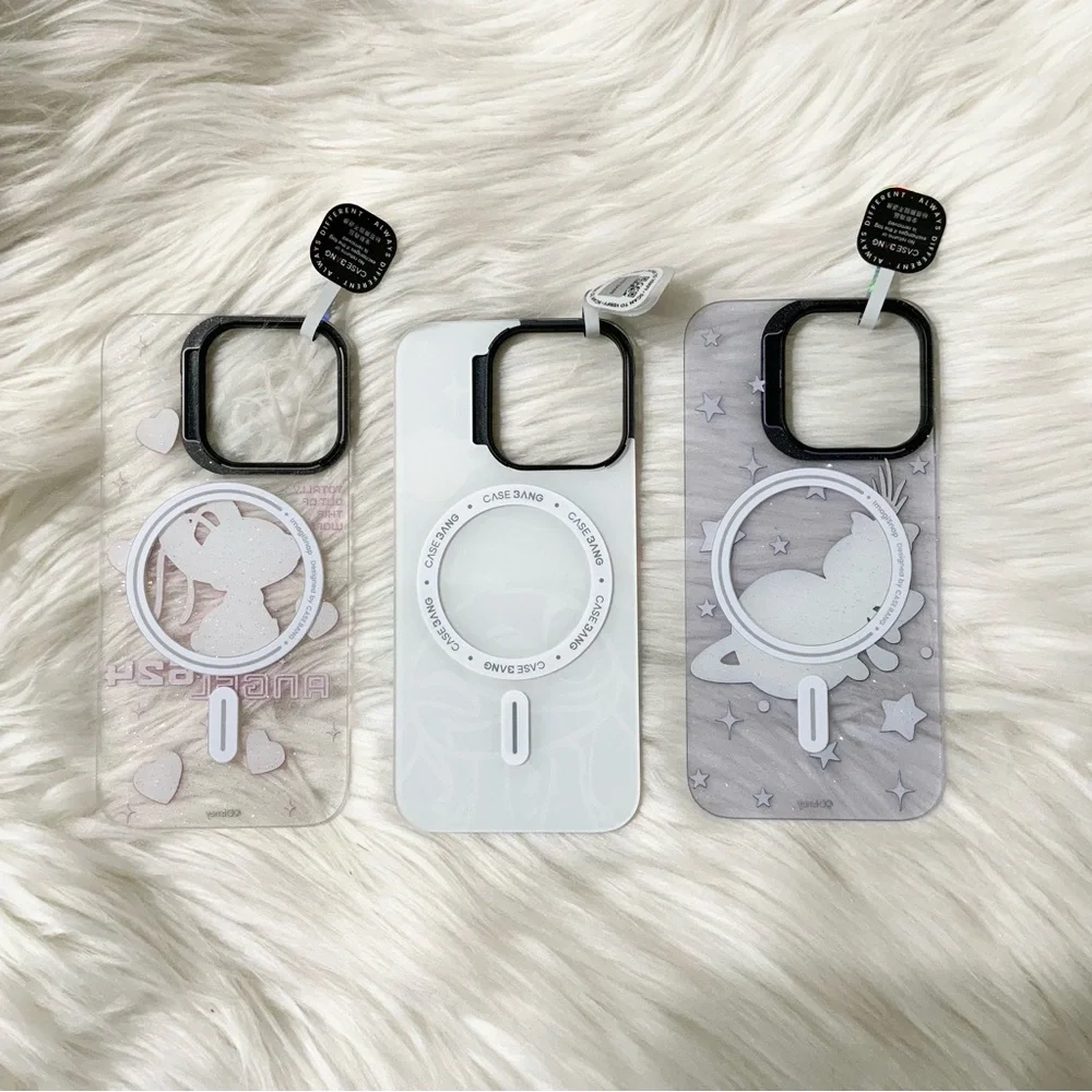 Disney Stitch Stacked Fun Snap-On IPhone 14 Pro Cases